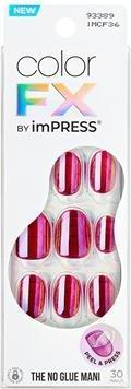 Produktbild KISS Self-Adhesive Nails Impress Color Fx Around You - 30 Pieces