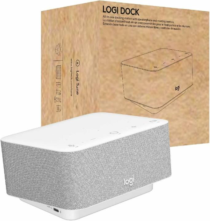 Produktbild Logitech Logi Dock (USB-C, 2 Ports)