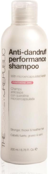 Actual product image The Cosmetic Republic Anti-Dandruff Shampoo Performance (200 ml) (200 ml, Liquid shampoo)