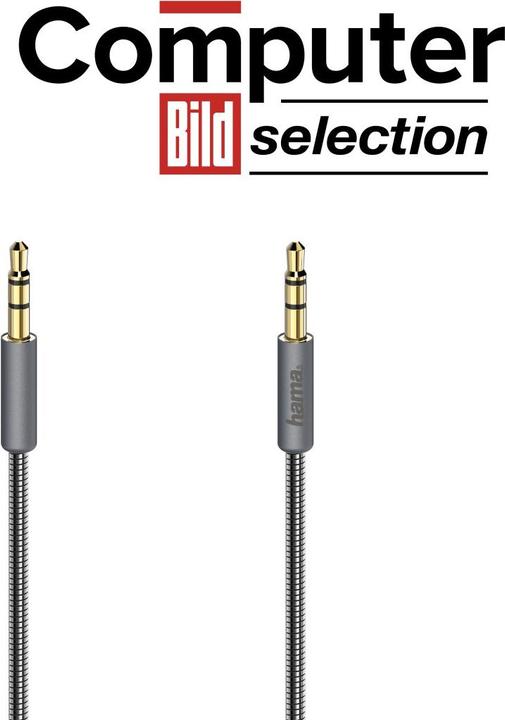 Immagine prodotto Hama élite (0.75 m, Connettore da 3,5 mm (AUX))