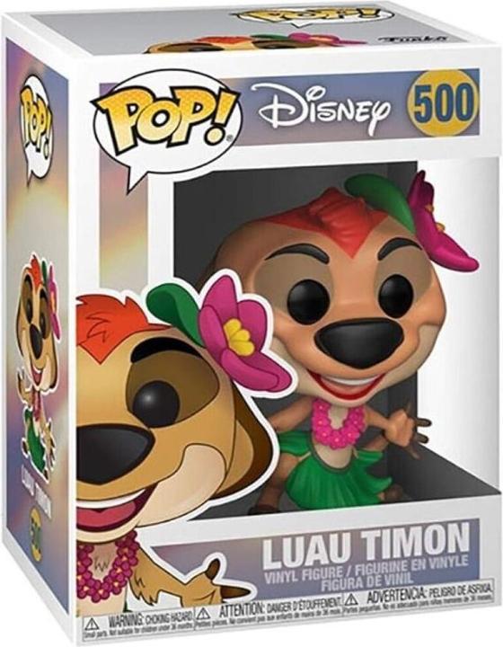 Image du produit Funko POP! - Le Roi Lion: Luau Timon