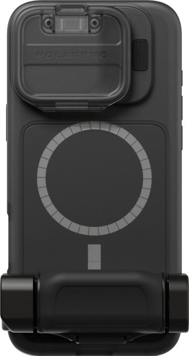 Actual product image PolarPro iPhone 16 Pro Max LiteChaser 16 BaseCase - Schwarz (Apple iPhone 16 Pro Max)