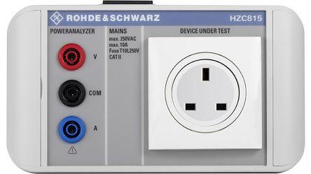 Produktbild Rohde & Schwarz Mains Adapter for HMC8015, UK socket (Adapter)