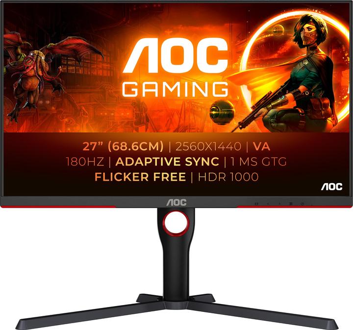 Immagine prodotto AOC Q27G3XMN/BK (2560 x 1440 pixel, 27")
