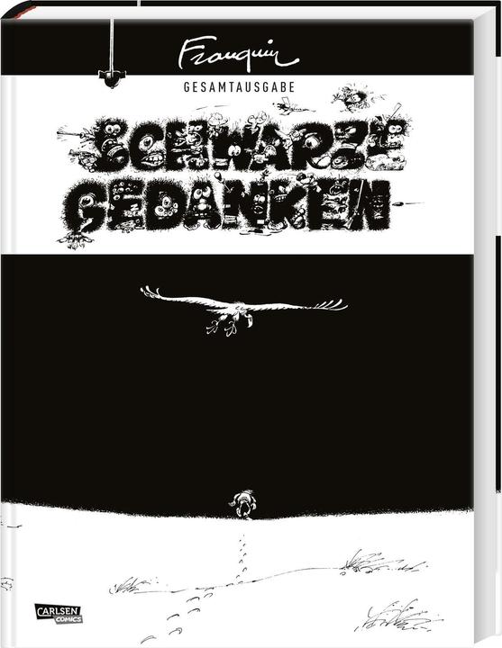 Produktbild Schwarze Gedanken Gesamtausgabe (Hochwertige Jubiläumsedition 100 Jahre Franquin) (Deutsch, André Franquin, 2024)