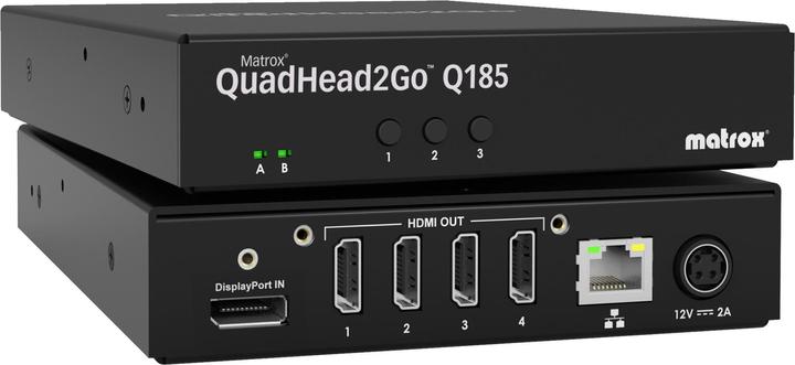 Immagine prodotto Matrox QUADHEAD2GO Q155 4K (1 GB)