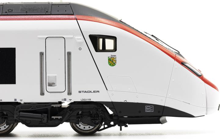 Image du produit Piko CFF Train à 5 éléments. Rame automotrice RABe 501 011 Thurgau Ep. VI ACS (Piste H0)