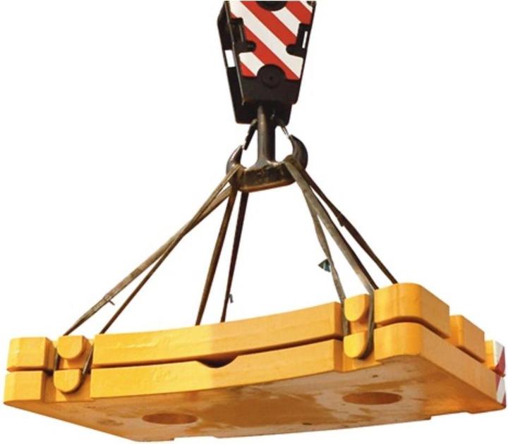 Actual product image Dolezych Round sling DIN EN 1492-2 Circumference 5m green Load capacity 2000kg