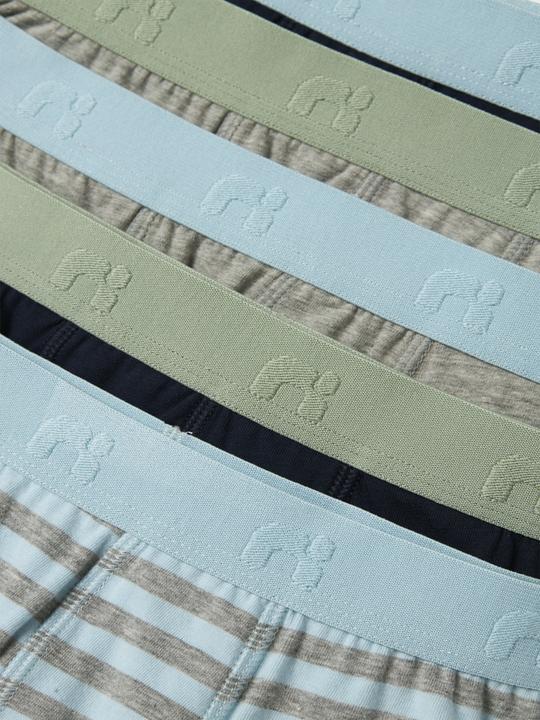 Image du produit Name it Nkmboxer 5p Aquamarine Y/D Noos (86, Pack de 5)