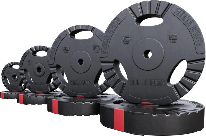 Image du produit Gorilla Sports Plaques de poids (1 x 1.25 kg)