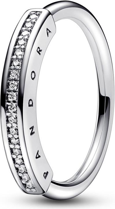 Pandora Signature I-D Pavé Ring