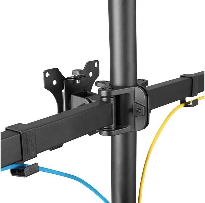 Produktbild Neomounts FPMA-D550DD3BLACK (Tisch, 33")