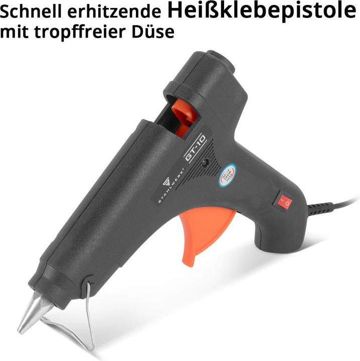 Image du produit Stahlwerk Kit de débosselage 83 pièces pour réparation de voiture smart