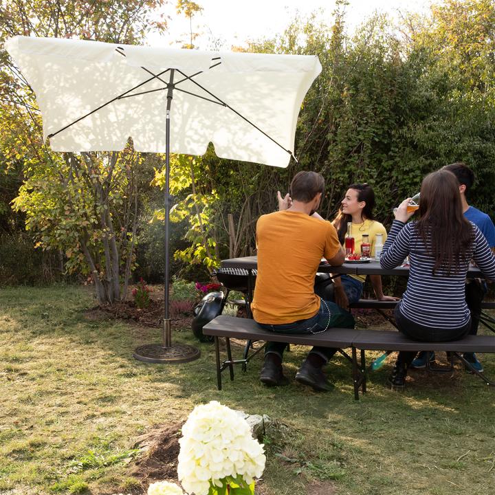 Actual product image Relaxdays Sonnenschirmständer