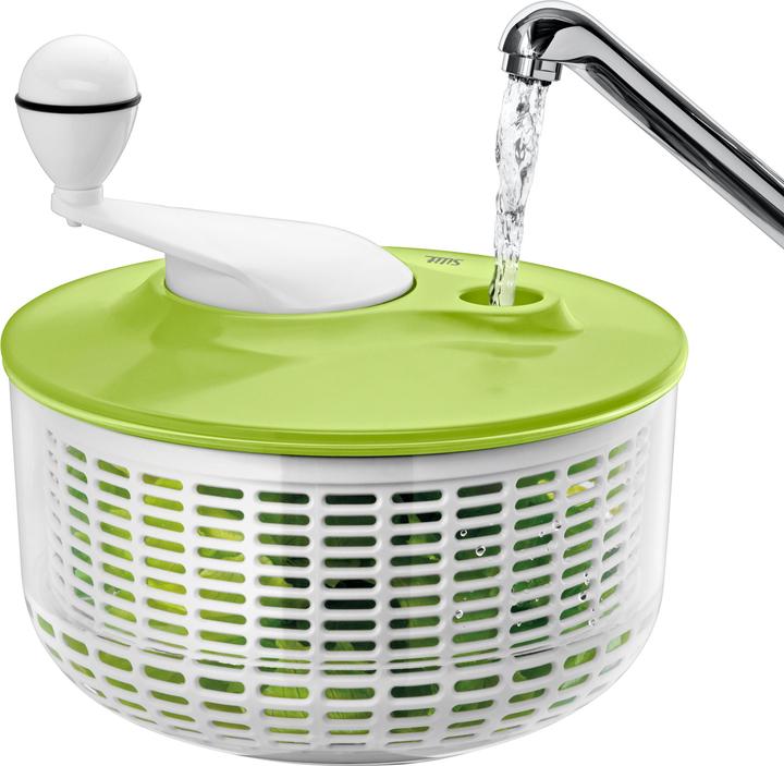 Produktbild Silit Salatschleuder Salattrockner 25cm Kunststoff spülmaschinengeeignet grün