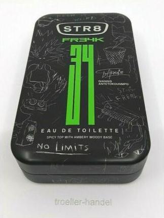 Actual product image Str8 FR34K (Eau de toilette, 100 ml)
