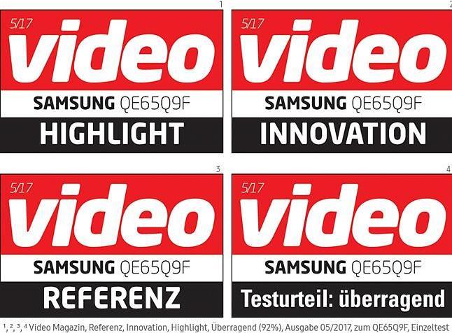 Immagine prodotto Samsung Qe65q9f (65", LCD, 4K, 2017)