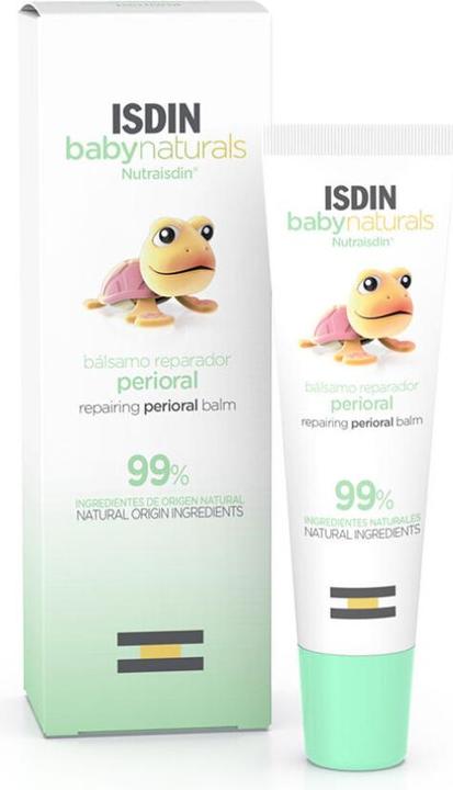 Actual product image Isdin Babynaturals Reparad Perioral 15ml