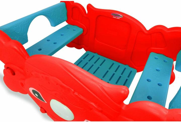 Actual product image Jamara Children's Seating Set Sit and Swing 2in1 red (Child seating group)