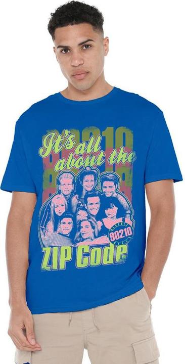 Immagine prodotto 90210 Zip Code Maglietta Uomo (4XL)