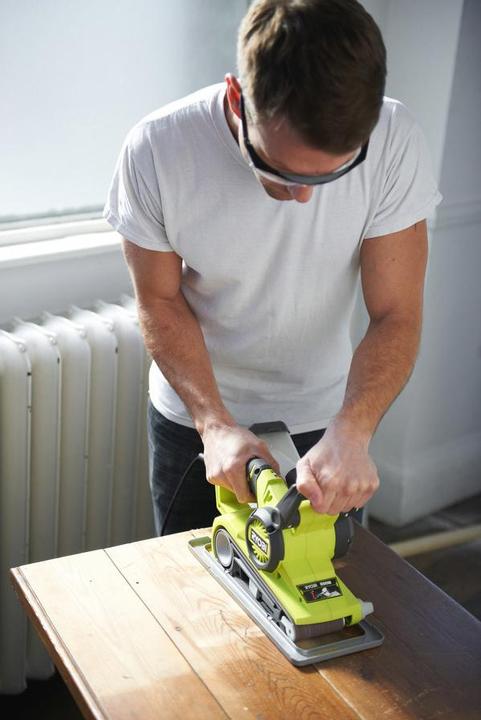 Produktbild Ryobi Bandschleifer inkl. Koffer 800 (Bandschleifer, 800 W)