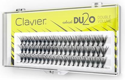 Clavier Du2O Double Volume Tufts Eyelashes 11Mm (Künstliche Wimpern)
