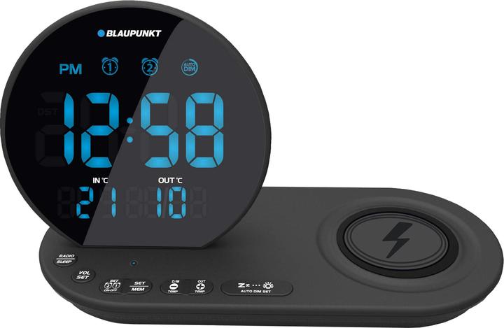 Blaupunkt CR85BK Réveil Digital Réveil