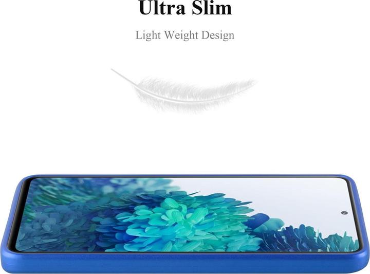 Actual product image Cadorabo TPU Matt Metallic Cover (Samsung Galaxy S20 FE)