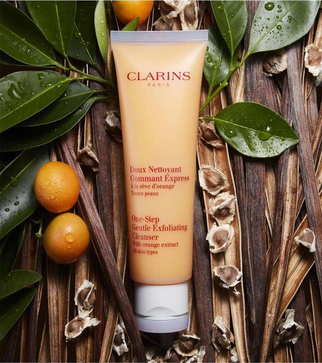 Image du produit Clarins Doux Nettoyant Gomm Expr (Chiffons de nettoyage, 125 ml)