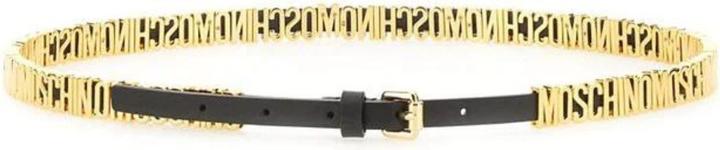 Actual product image Moschino Cinture Dorato (40)