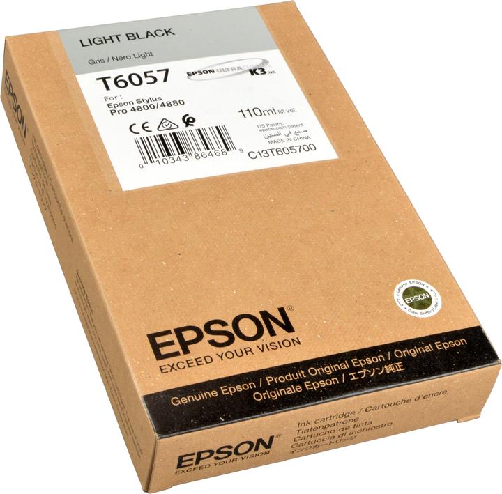 Produktbild Epson T6057 (LBK)