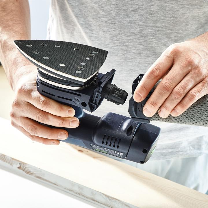 Produktbild Festool Akku-Deltaschleifer DTSC 400 3,0 I-Plus (Deltaschleifer)