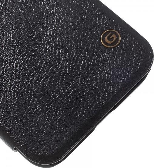 Image du produit G-Case Couverture en cuir de la série Business Style (Apple iPhone X)