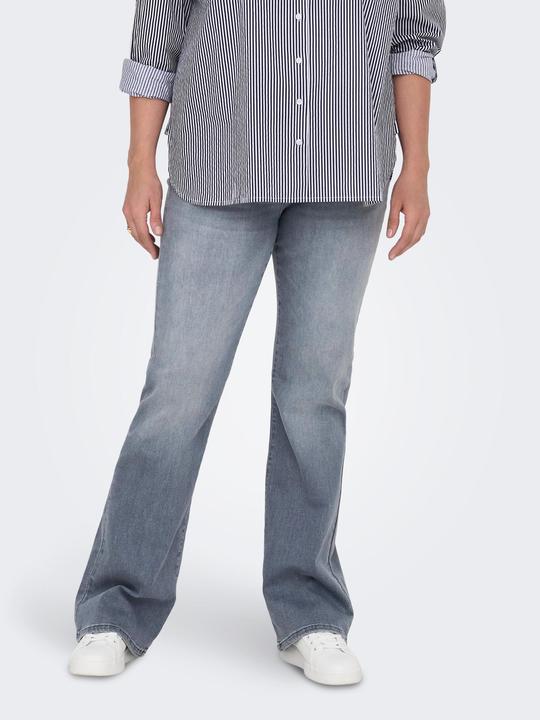 Produktbild Only CARWILLY Hohe Taille Ausgestellt Jeans Flared fit jeans (32)