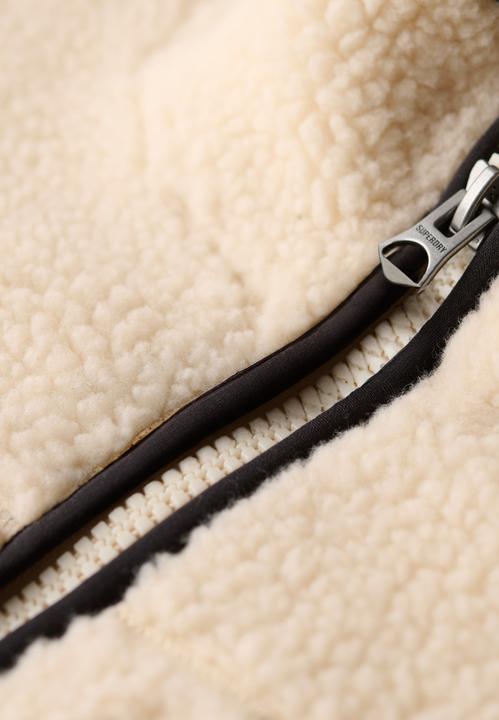 Immagine prodotto Superdry Outdoor Fleecejacke mit halbem Reissverschluss (XXL)