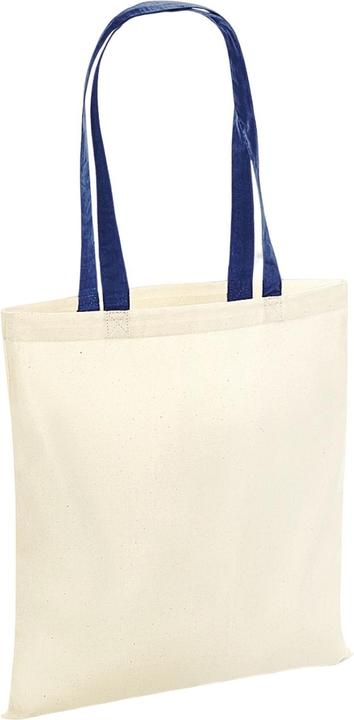 Westford Mill Tragetasche mit kontrastierendem Griff (10 l)
