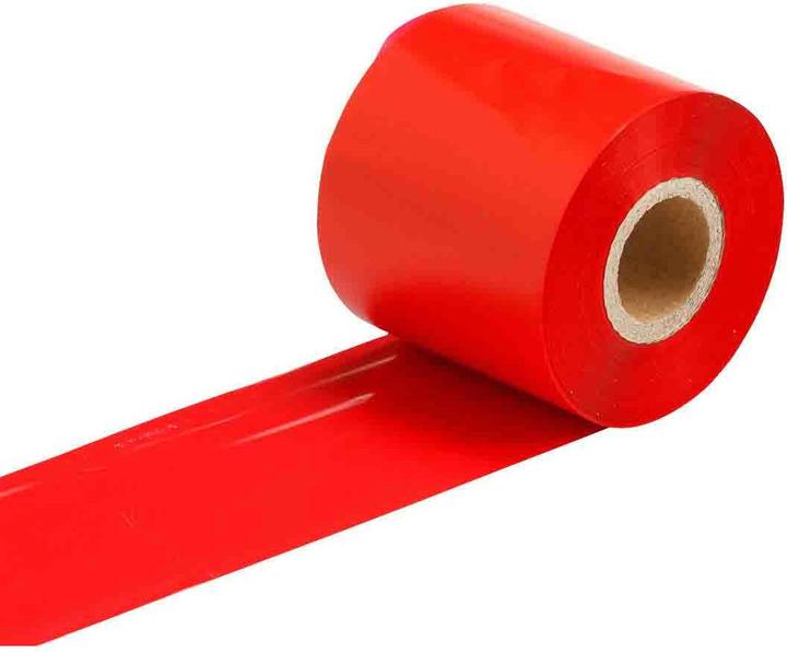 Produktbild Brady R-4500R, Wachs/Harz-Farbband, Rot, 60.00 mm x 300.00 m, f. THT Bradyprinter