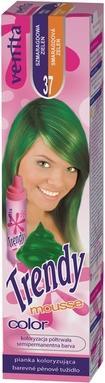 Image du produit Venta Venita - Trendy Color Mousse Cheveux Colorés Piano 37 Vert Emeraude 75Ml (37 Vert émeraude)