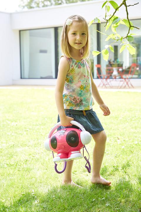 Image du produit Bigben Robot karaoké MP3 rose