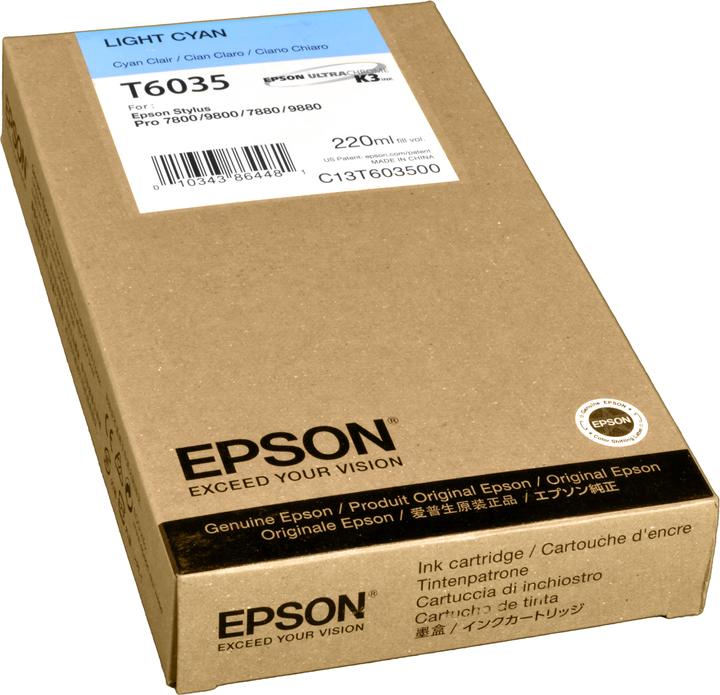Image du produit Epson T603 (LC)