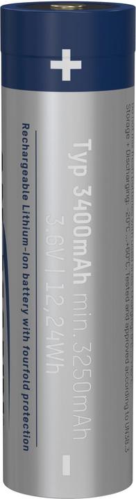 Immagine prodotto Ansmann Batteria agli ioni di litio 18650 (1 pz., 18650, 3400 mAh)