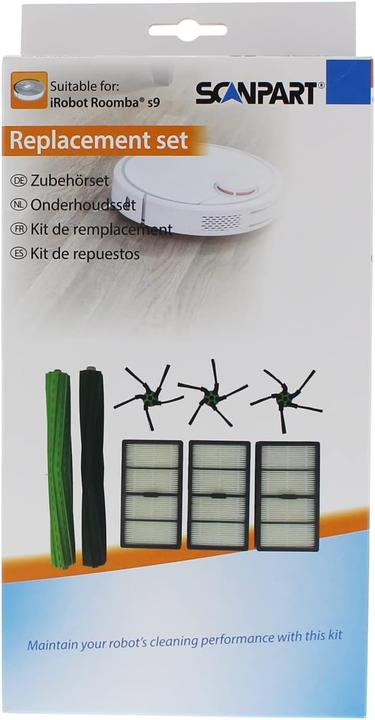 Produktbild Scanpart Irobot Roomba S9 1190081002 Staubsauger-Akku