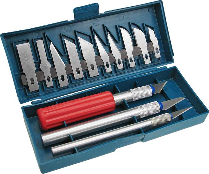 Produktbild Efco Hobby-Messer-Set, 13-tlg.