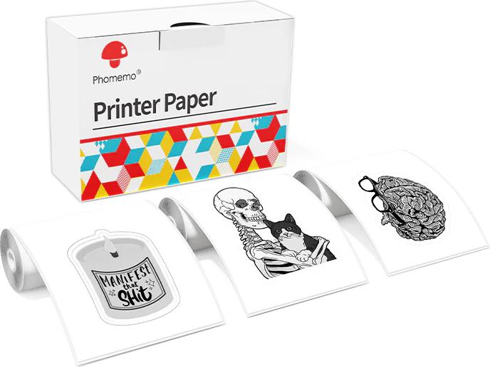 Phomemo Thermopapierrolle