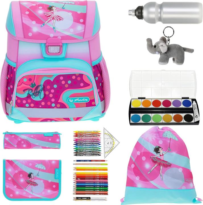 Image du produit Herlitz Ballet Love Schulranzen-Set (16 l)