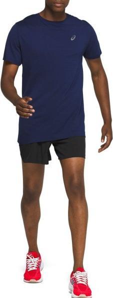 Actual product image ASICS Performance Road 5in Short Performance Black (XL)