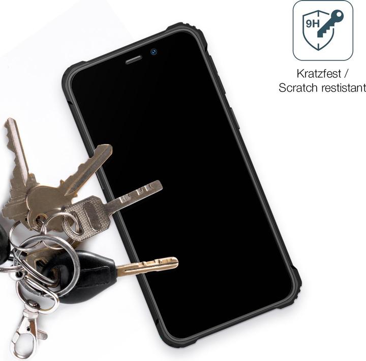 Produktbild Dipos Anti-Shock Displayschutz Matt 9H (1 Stück, Oukitel WP2)