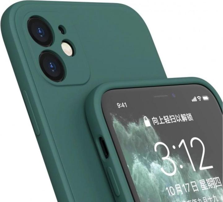 Immagine prodotto Screenguard Custodia in silicone liquido (Apple iPhone 12)