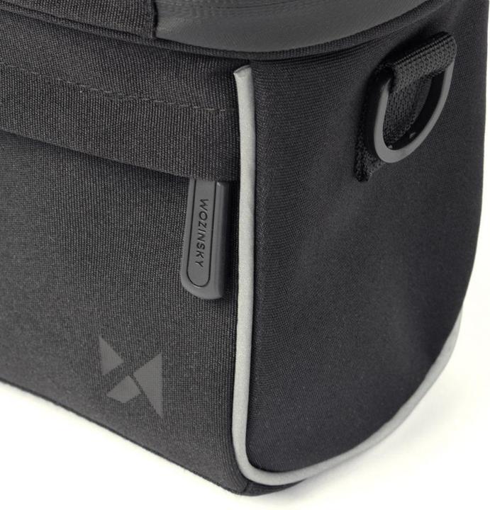 Produktbild Wozinsky Fahrrad Lenkertasche Fahrrad Umhängetasche juodas (WBHBB-01) (3.50 l, Lenkertasche)