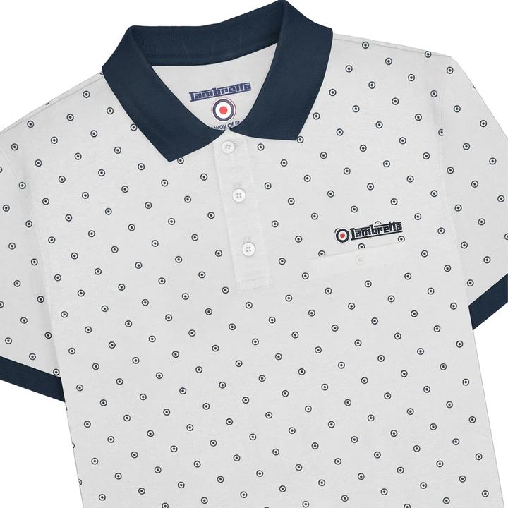 Immagine prodotto Lambretta AW24 Maglietta Polo Obiettivo Uomo (3XL)